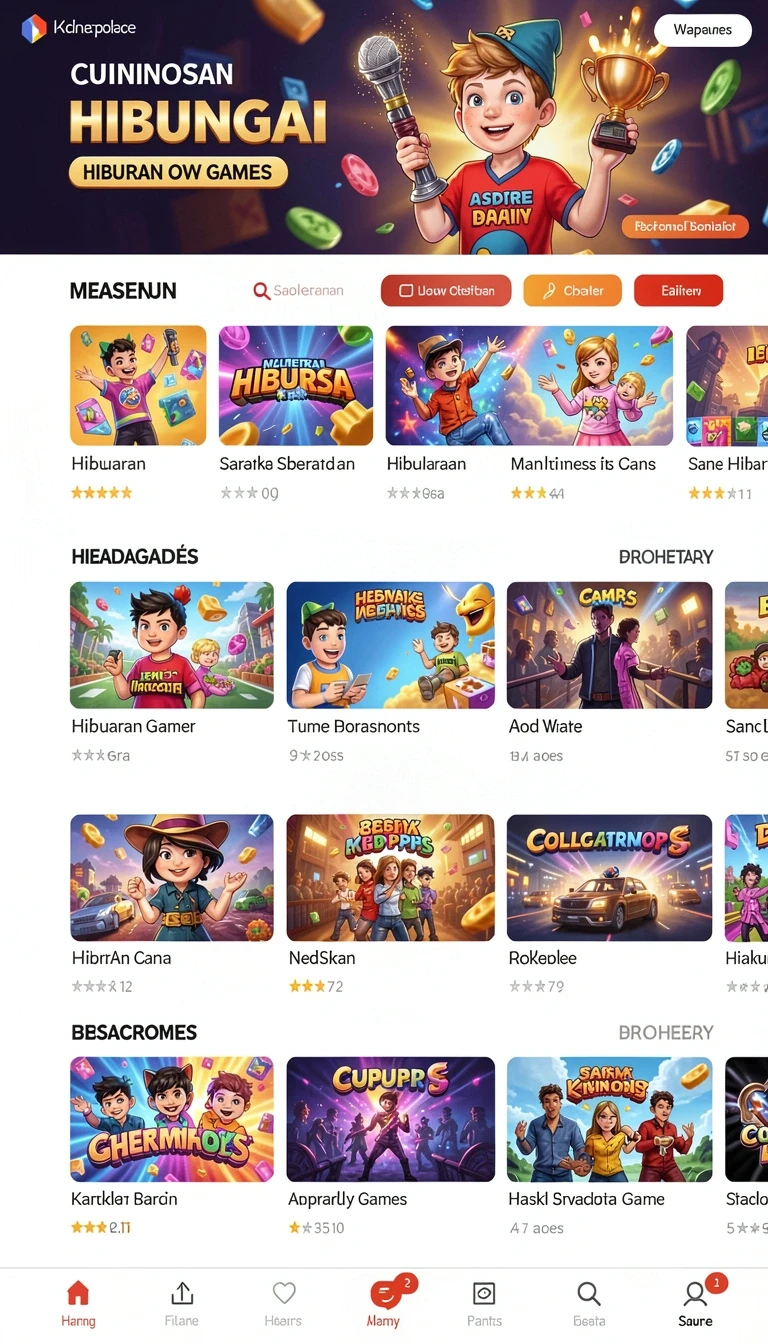 Pratinjau antarmuka l3gamtoto — aplikasi APK resmi Android v2.5.6